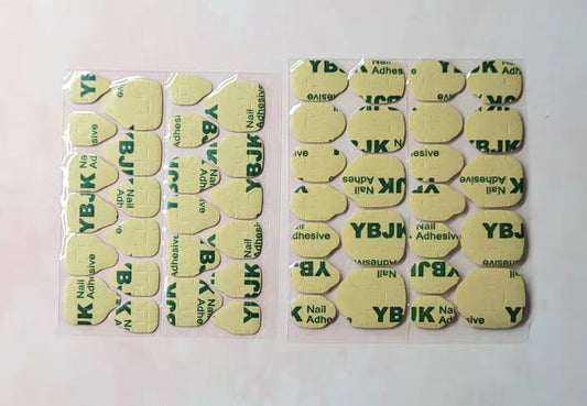 Glue tabs for Press on nails